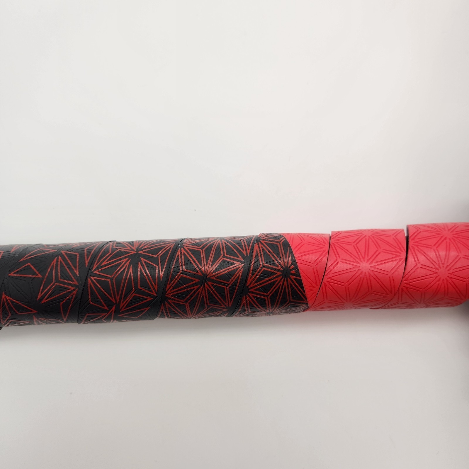 Supacaz Super Sticky Kush Red Star Fade Bicycle Handlebar Bar Tape NOS