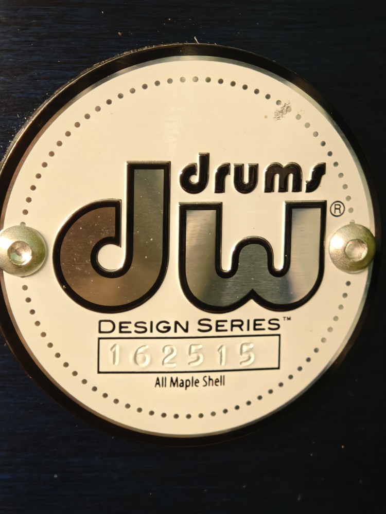 ⚡DW Design Series 12"X9" Rack Tom Drum⚡