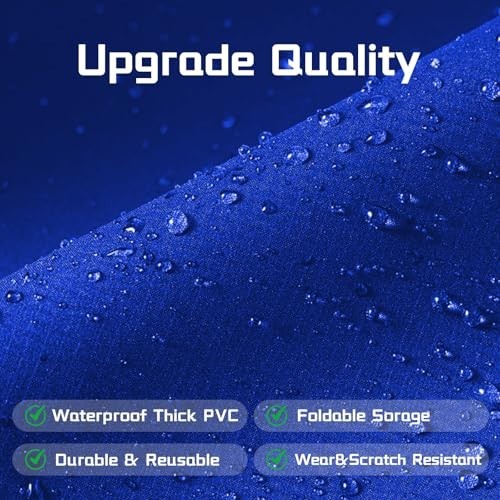 13pc Mini Split AC Cleaning Kit - Waterproof Bag, Vent Brush & Tools for Ductles