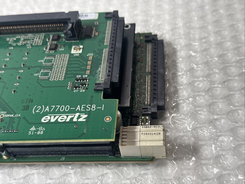 Evertz 7812UC-AES8-HD