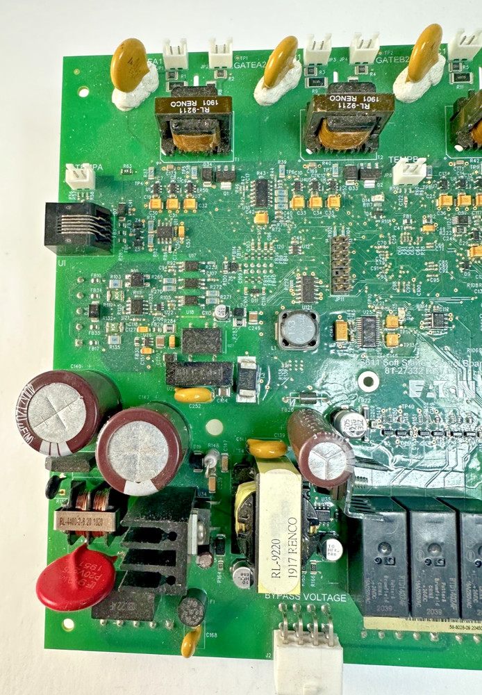 Eaton S611 - PCB-052S Soft Starter Control Board Assembly .Tested