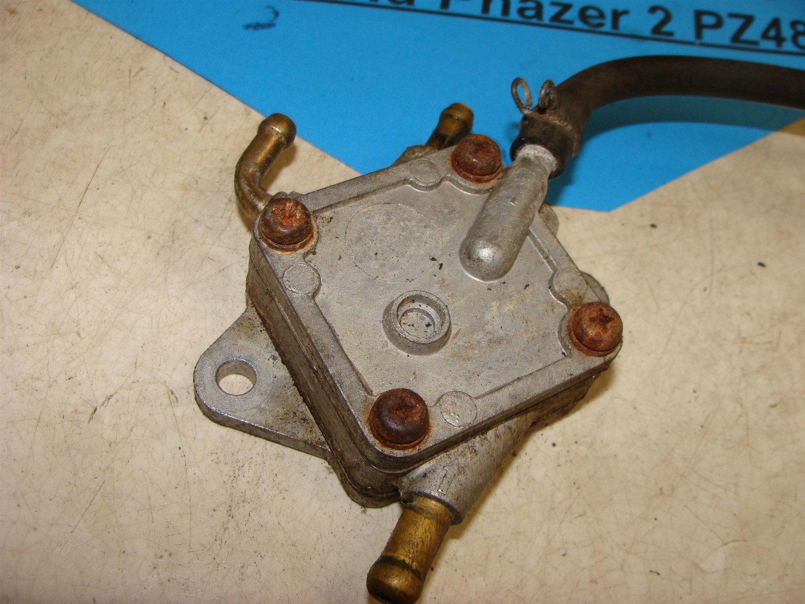 1992 YAMAHA PHAZER 2 II PZ480e oem Mikuni gas fuel pump snowmobile twin cyl