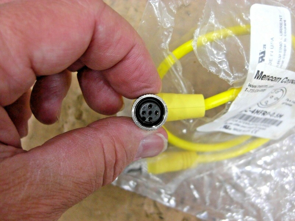 NEW Mencom Cable MDC-4MFRP-0.5M