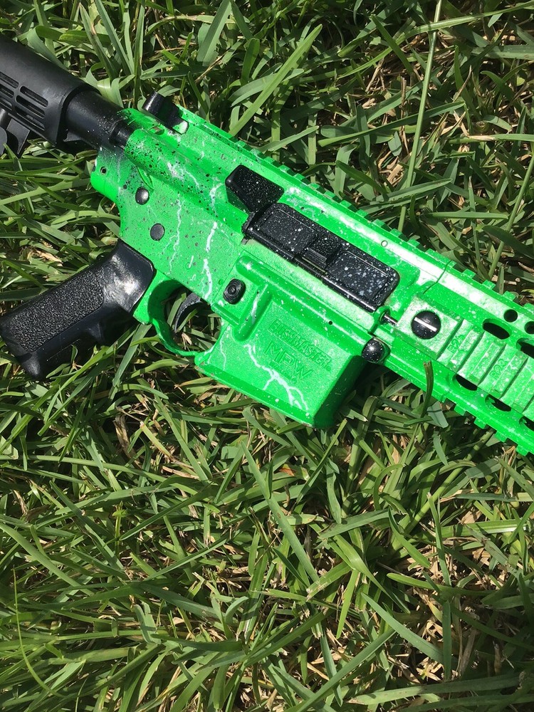 Blowback Airsoft Gun