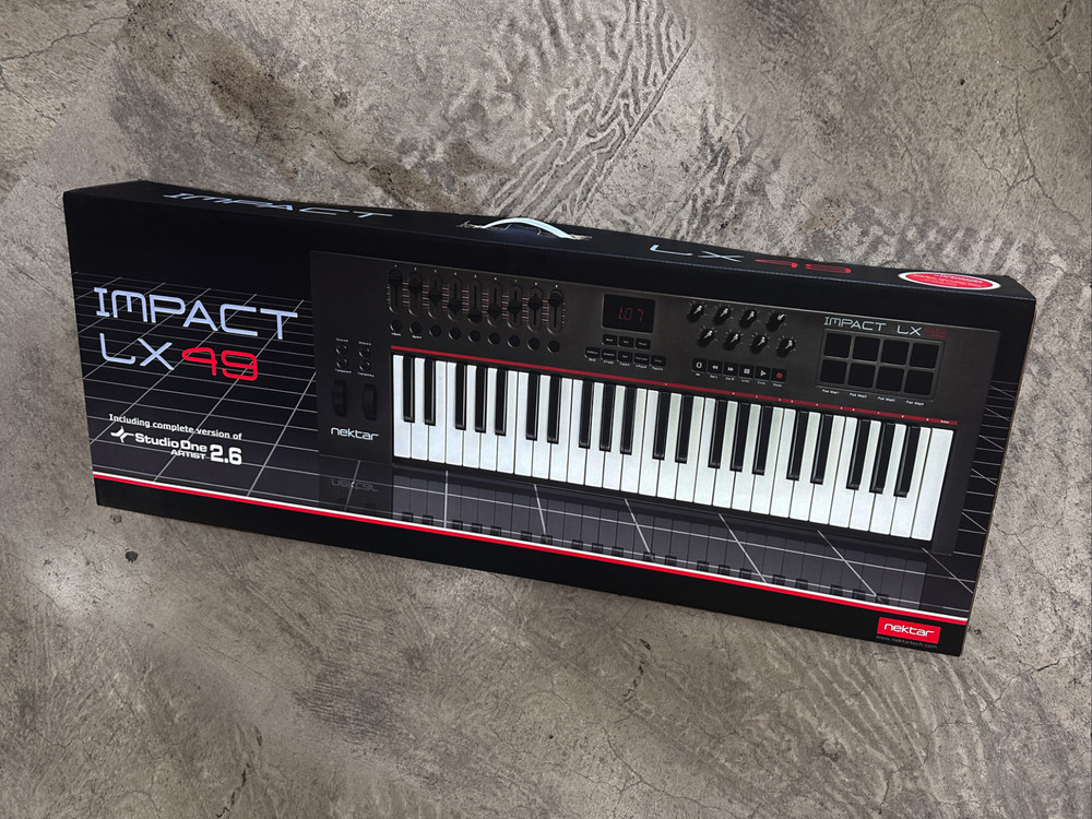 Nektar Impact LX49 - 49-key Keyboard Controller