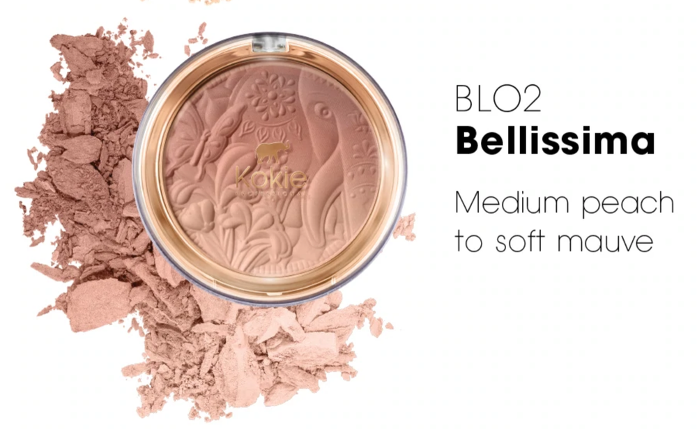 Soft Gradient Blush by Kokie Cosmetics- BL03:Heartthrob