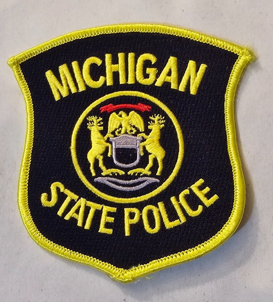 Michigan State Police Shoulder Patch