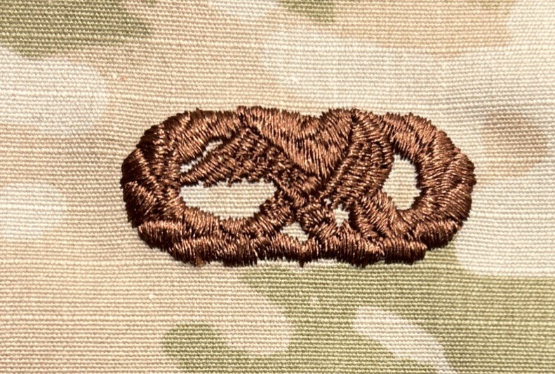 US Air Force Basic Maintenance Badge OCP Sew-On USAF