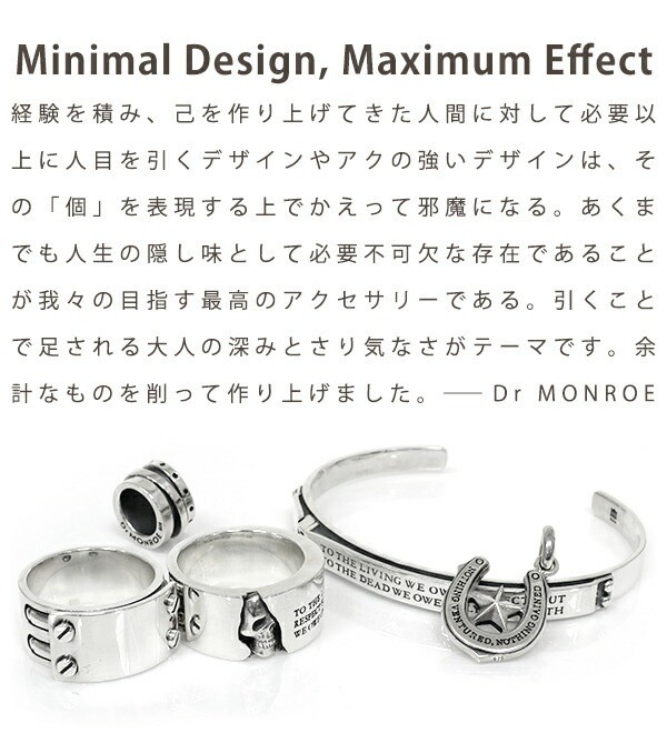 Dr MONROE Sync Note K10 Round Stud Earring (Single)