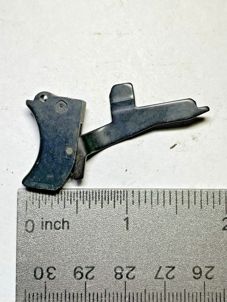 Unknown Pistol Trigger - Vintage Gun Part