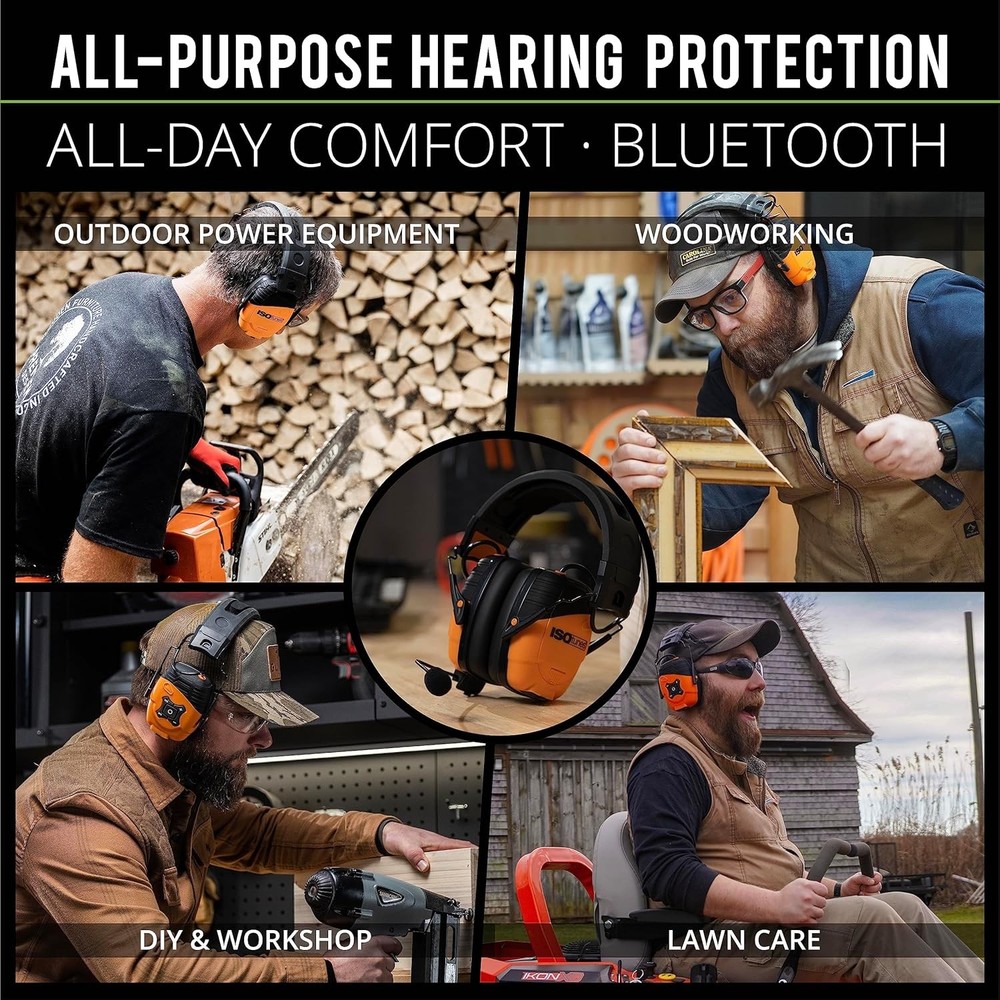 ISOtunes LINK Bluetooth Hearing Protection 25 NRR