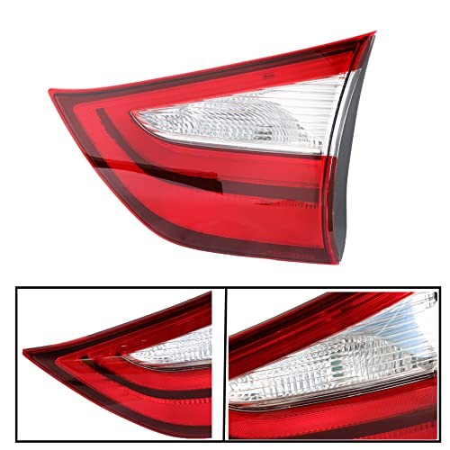 1-Pack Rear Right Tail Light Brake Lamp Assembly Replacement for Sienna 2015