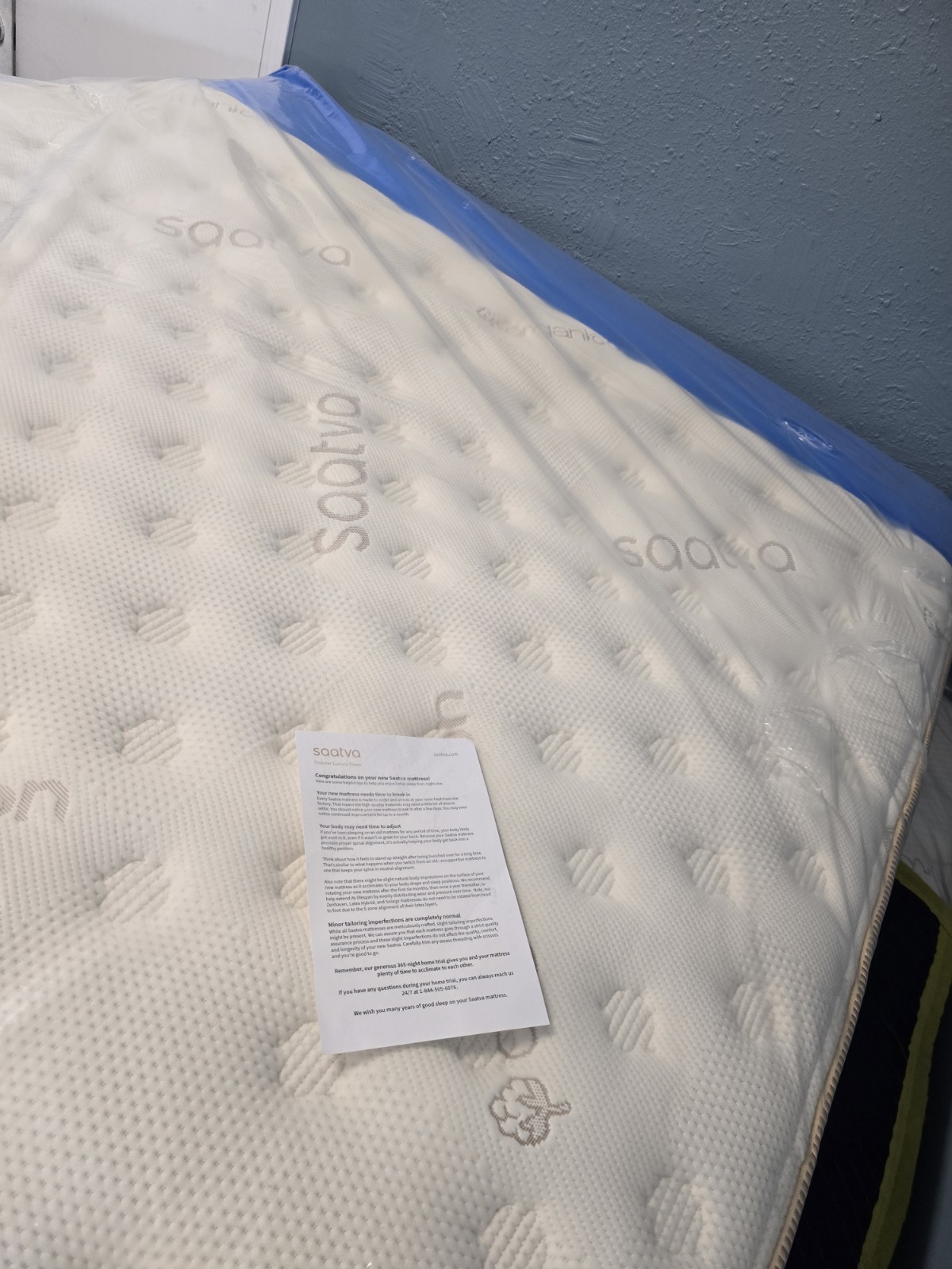 Saatva Classic 11.5 LUXURY FIRM Queen Size Mattress