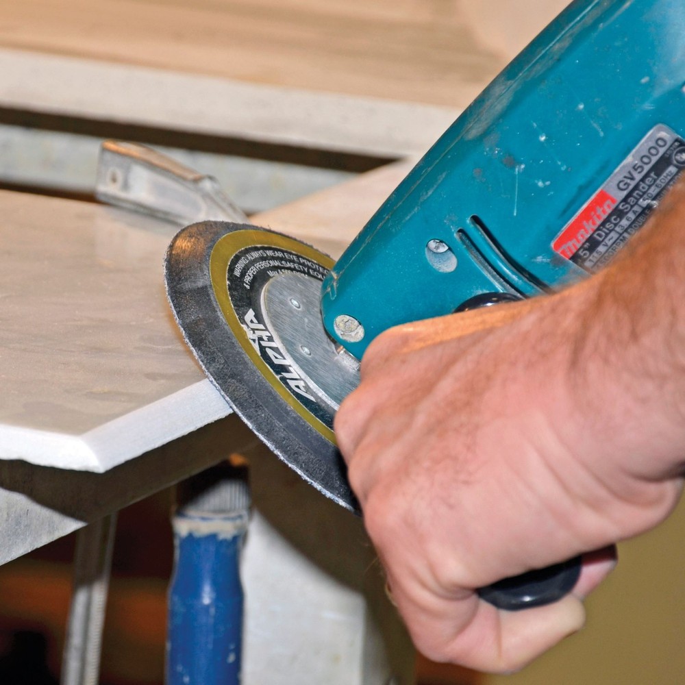 Alpha Professional Tools Sandpaper Discs