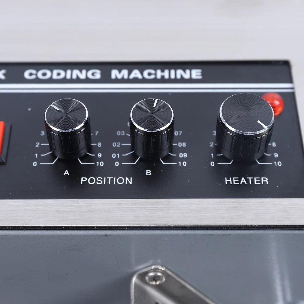 Automatic Solid Ink Coding Date Printing Machine Thermal coding machine MY-380F