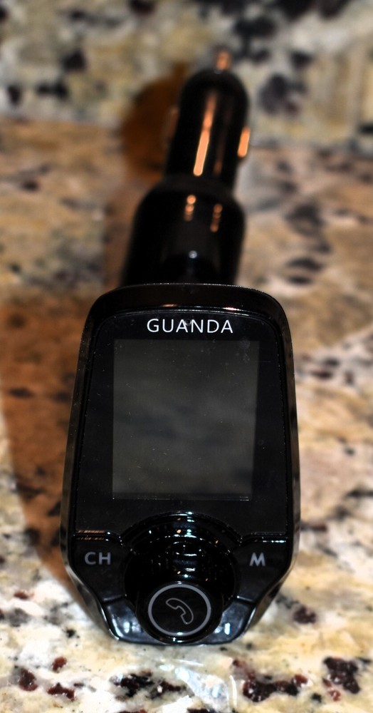 Guanda Bluetooth FM Transmitter for Car - RM 100