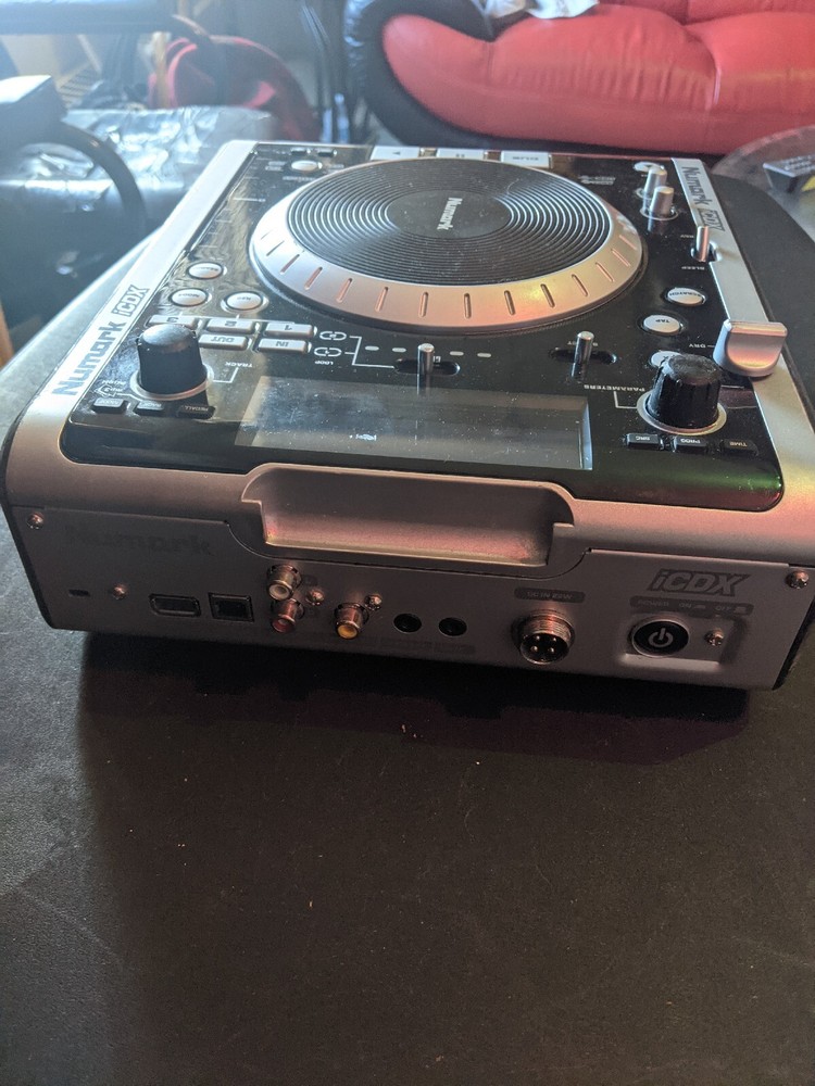 Numark iCDX sans Power Cord