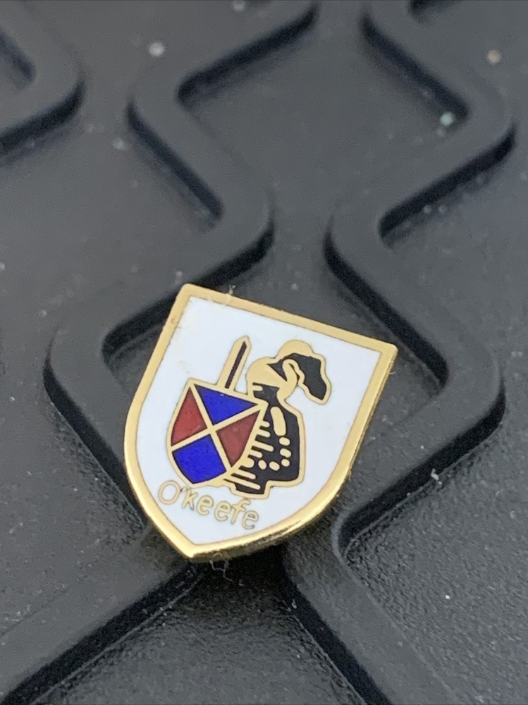 O'Keefe Beer Crest Lapel Hat Pin Button .5”