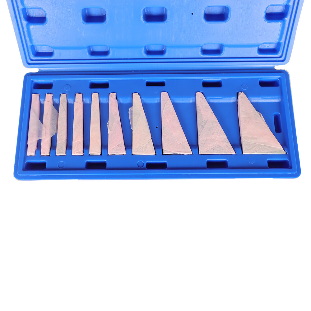 10 PCS MACHINIST GROUND ANGLE BLOCKS SET 1 - 30 DEGREE HARDENED