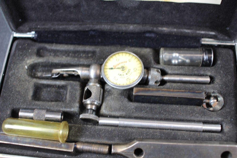 Starrett Last Word Dial Test Indicator