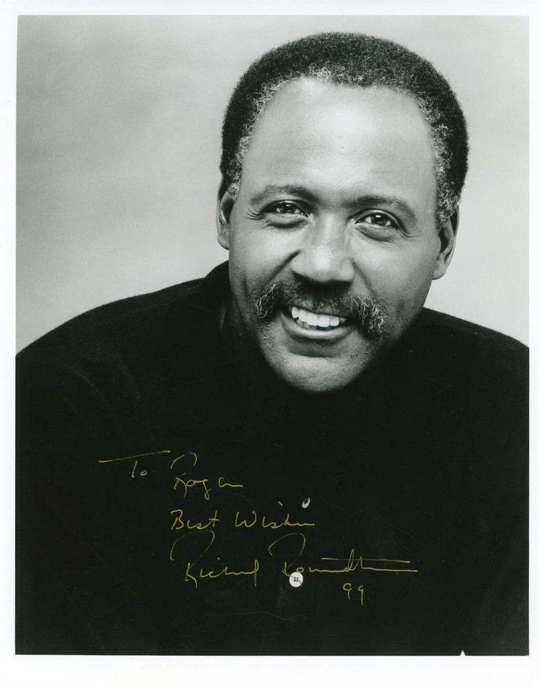 Richard Roundtree-Signed Photograph