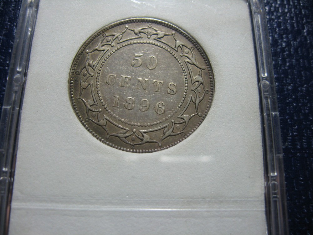 1896 Newfoundland coin set