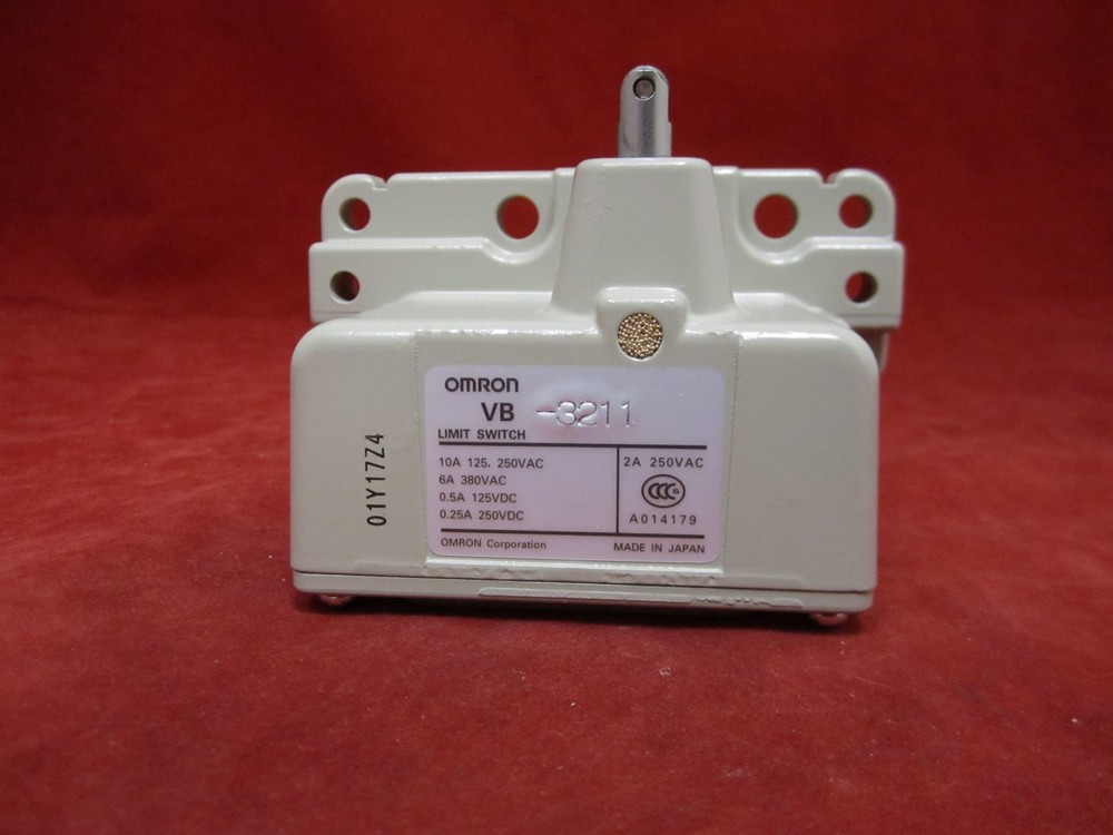 Omron VB-3211 Limit Switch
