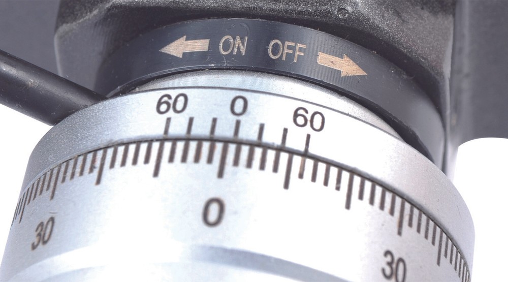 5" HORIZONTAL/VERTICAL ROTARY TABLE (3906-2305)