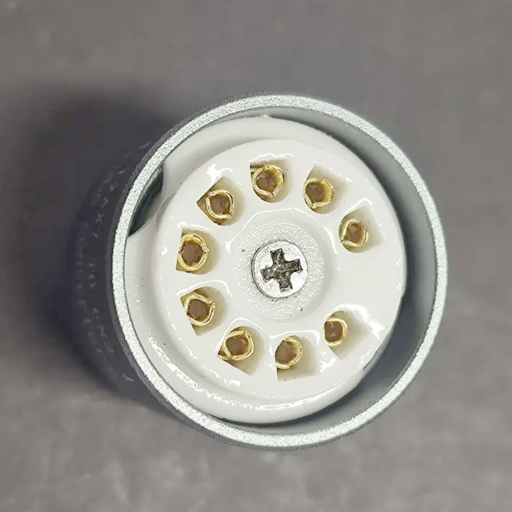 1 Pack ECC83 12AX7 To 6N2 Vacuum Tube Amplifier Convert Socket Adapter NEW