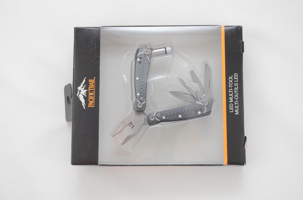 Pacific Trail LED Multi Tool Graphite New in Box 41PA1103
