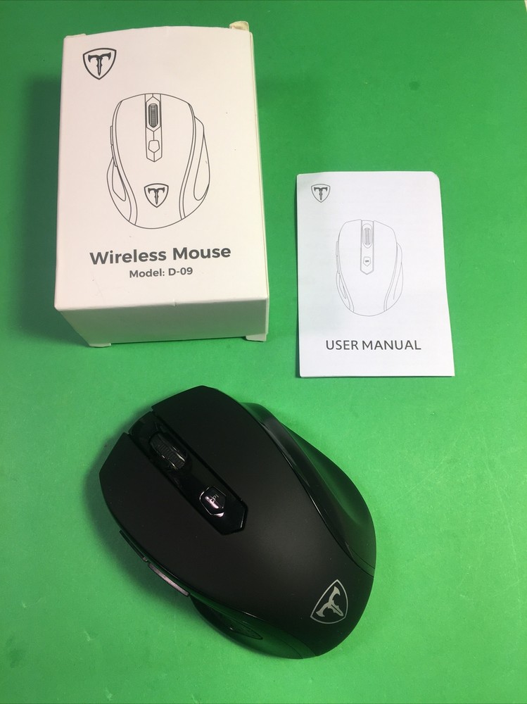 Poleyn - Wireless MOUSE - D-09 - NEW OPEN BOX