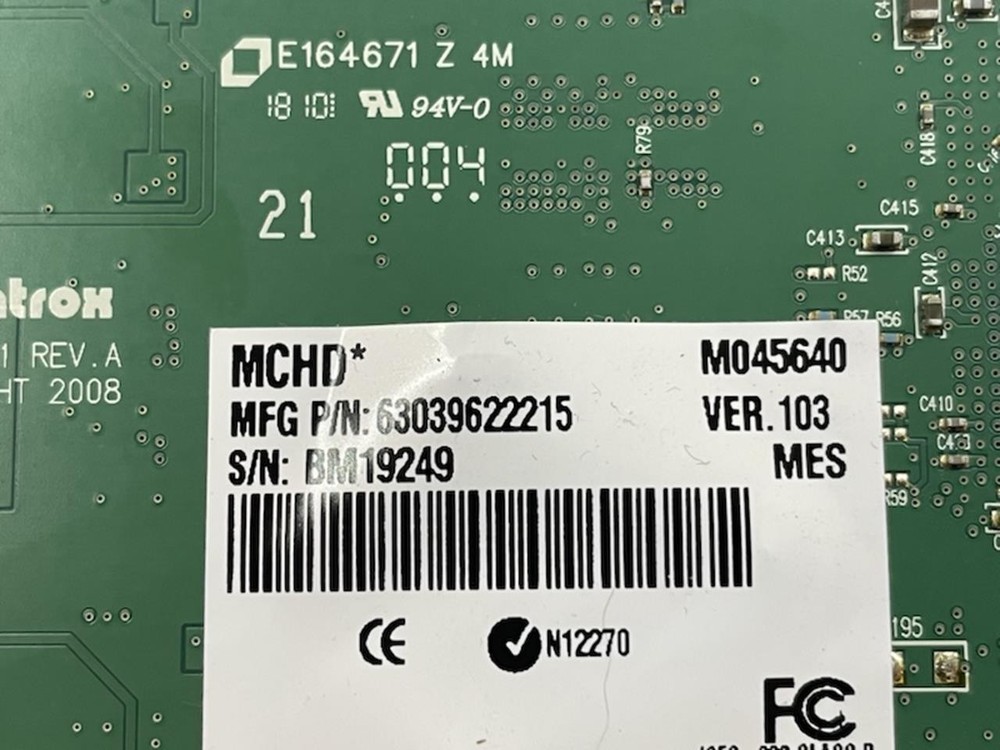 MATROX Accelerator Card 63039622215