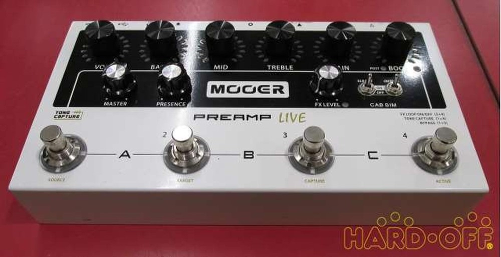 MOOER PRE LIVE Prelifier