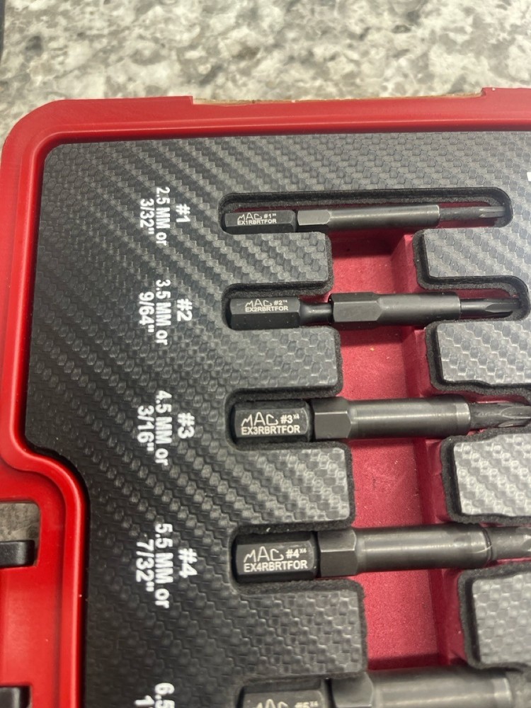 MAC TOOLS SXE7RBRTFOR 7PC EXTRACTOR (PS5020545)