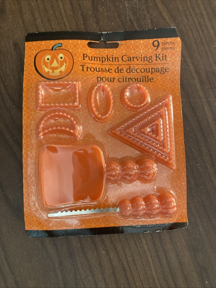 Halloween Pumpkin Carving Tool Set Kit