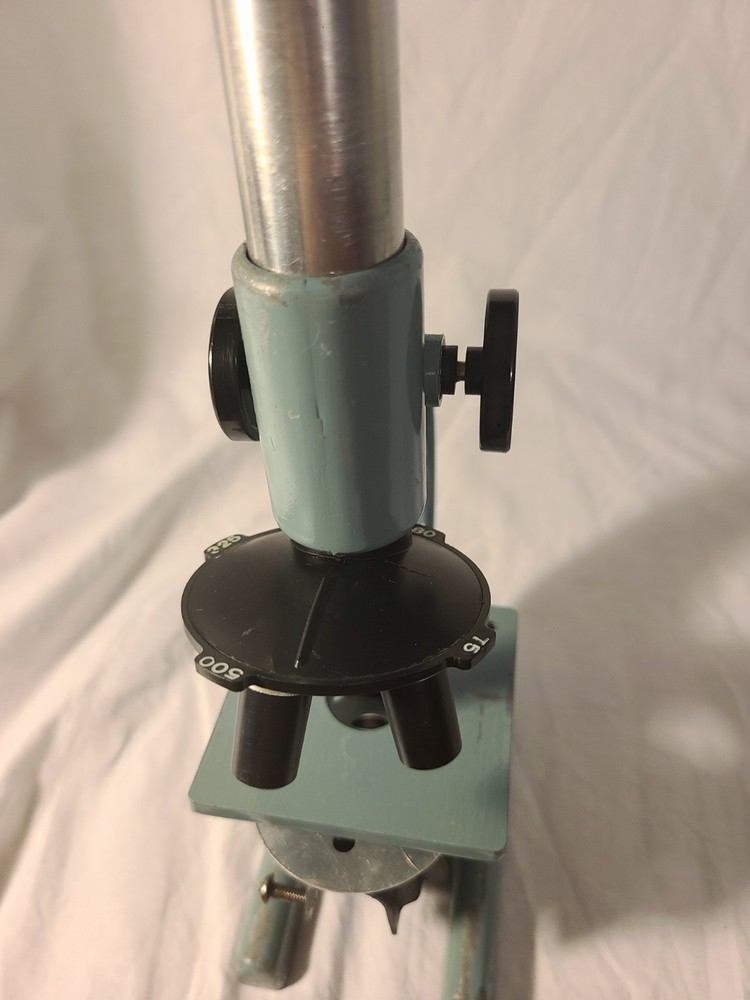 Vintage Porter Microcraft Microscope Lab