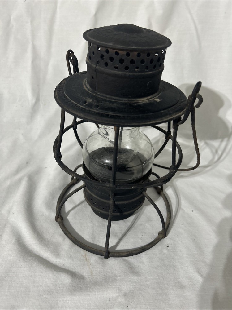 Adlake Kero Railroad Lantern Incomplete