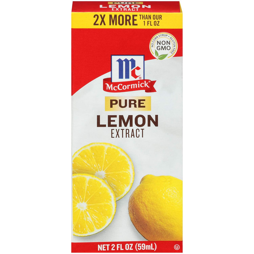 Pure Lemon Extract, 2 Fl Oz