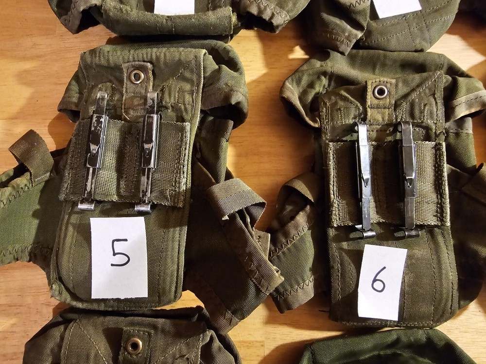 US Military Small Arms Ammunition Case Pouch *READ*