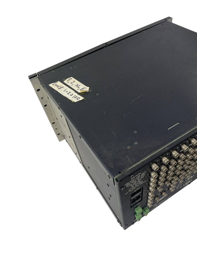 NVISION NV3064 System Video Routing Switcher for Broadcasting & Editing