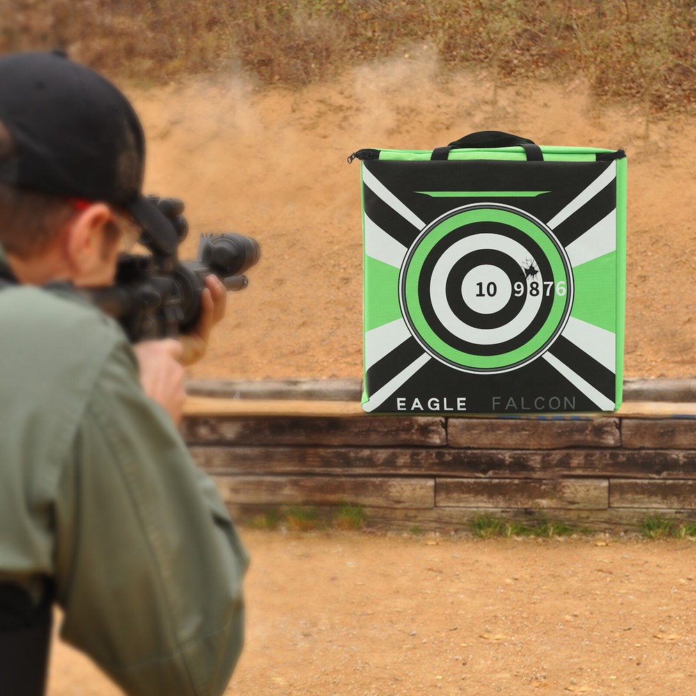 Durable Dual-Sided Archery Target for Crossbow & Bow Practice