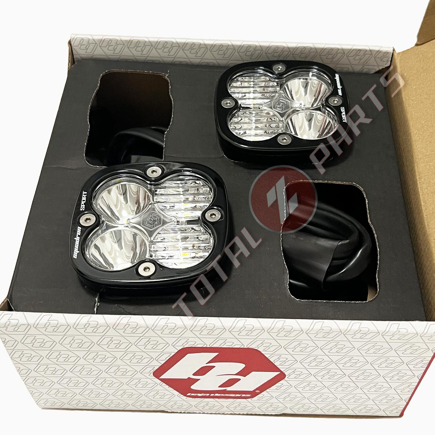 Baja Designs® Squadron Sport™ LED Pair Driving/Combo Lights Kit w/ Wire Harness