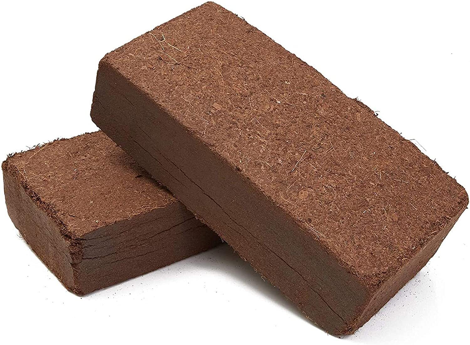 Organic Coco Coir Bricks lot 1-16 Coconut Fiber Growing Medium Potting Soil Pets
