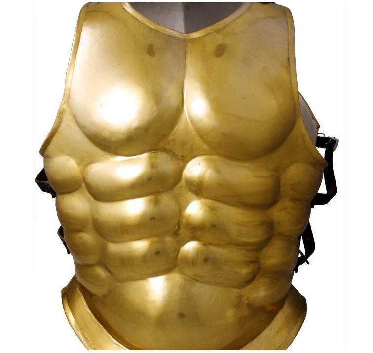 Golden Muscle Armor