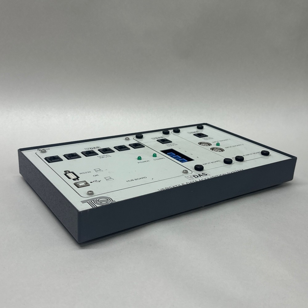 TecQuipment Vdas Versatile Data Acquisition System Controller VDAS-B W/ Analogue