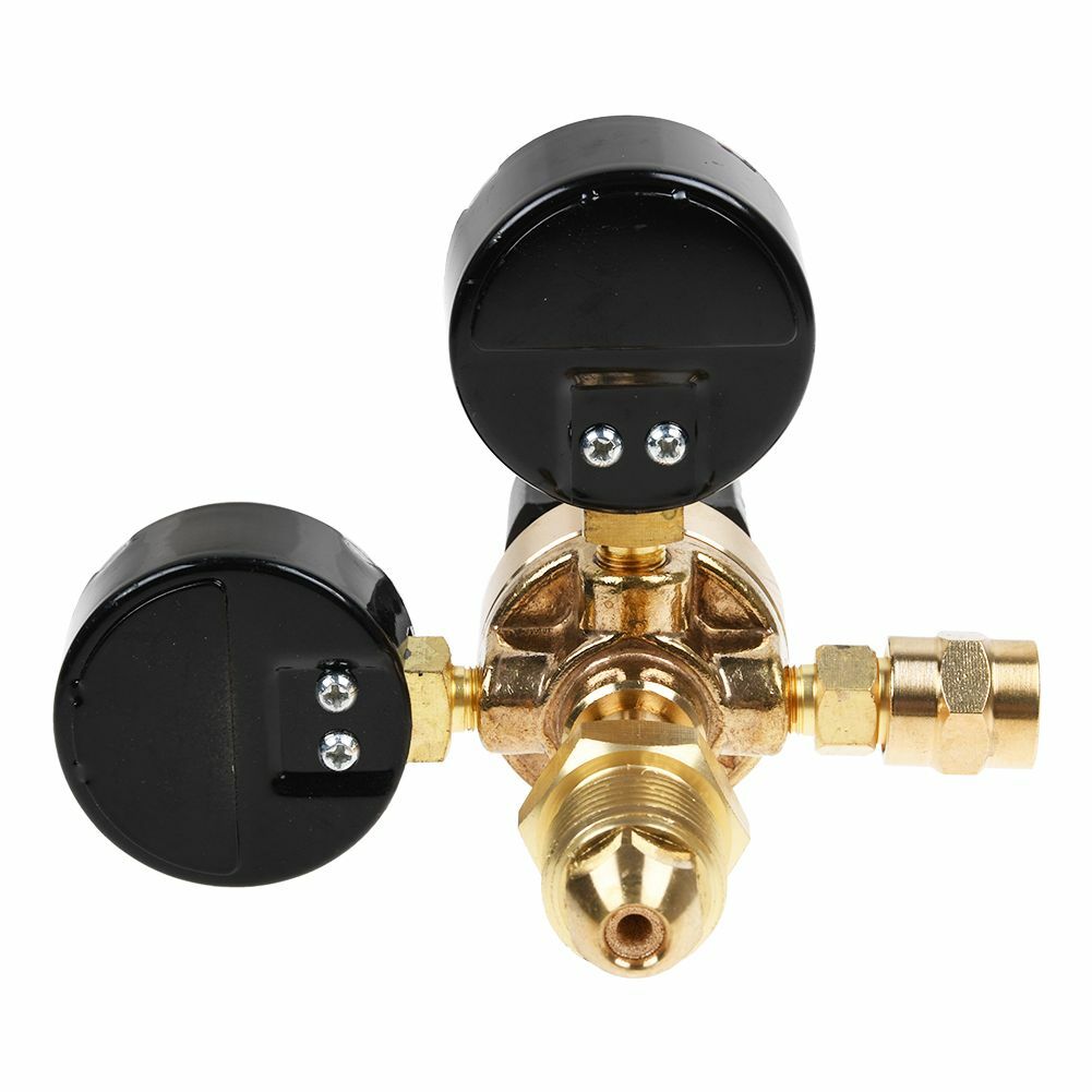 Argon CO2 For Lincoln Mig Tig Flow Meter Welding Regulator Welder Gauge Gas+Hose