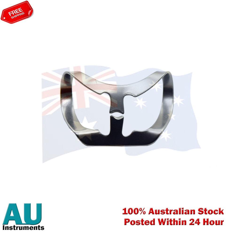 Rubber Dam Assorted Clamps Set Restorative Endodontics Orthodontic