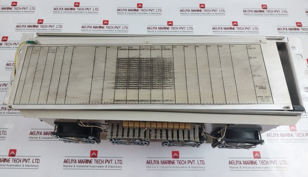 Stein Sohn Camos 6809 Binary and Analog Data Acquisition Unit A113.1 25W