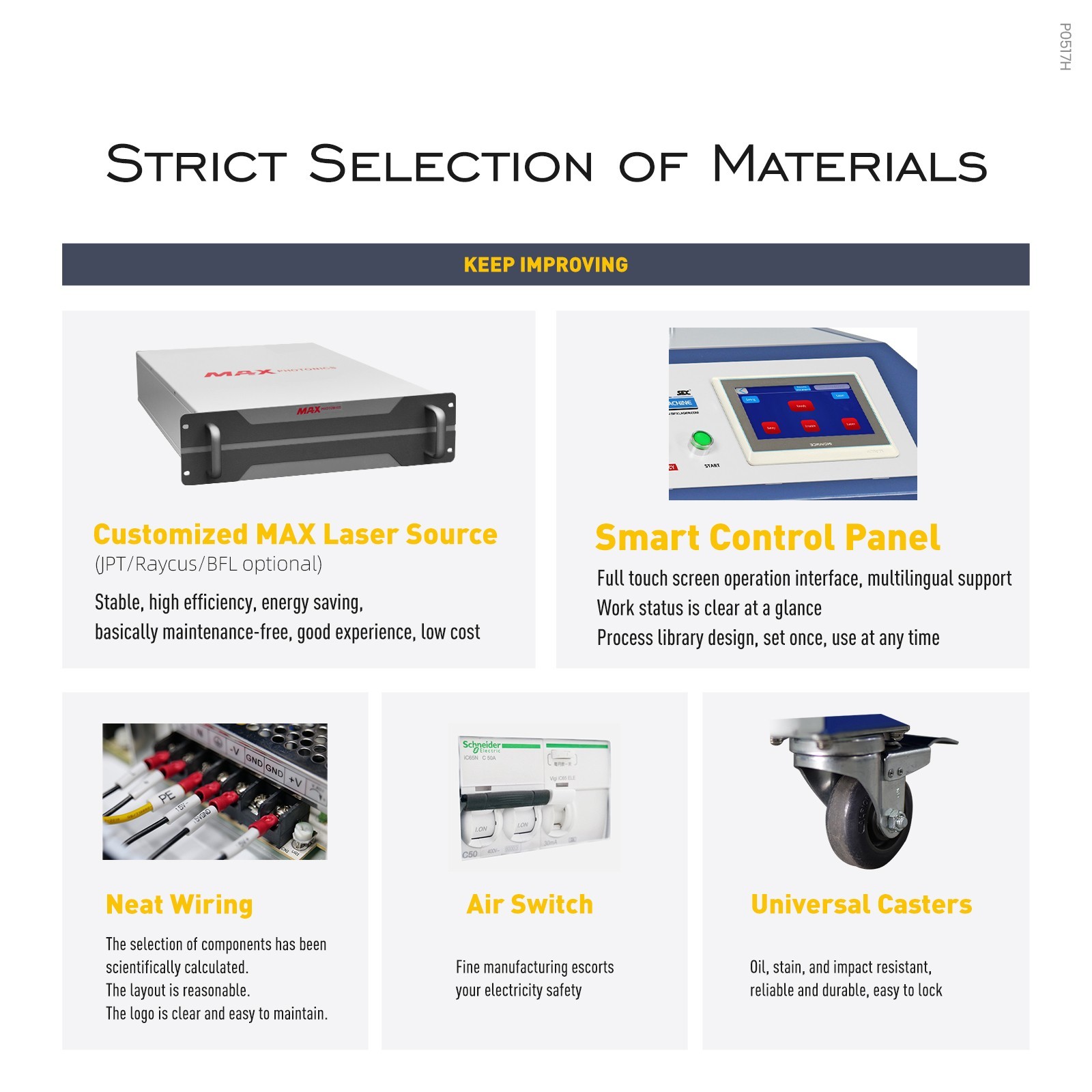 US SFX 2KW Used Fiber Laser Cleaning Machine Metal Rust Paint Removal 90% New