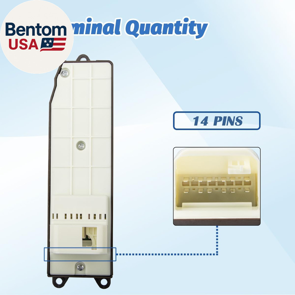 Door Master Window Switch Power Control Button Compatible with 2002-2006 Toyota